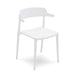 elevenpast White Telula Stackable Chair - Indoor / Outdoor