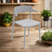 elevenpast Grey Telula Stackable Chair - Indoor / Outdoor