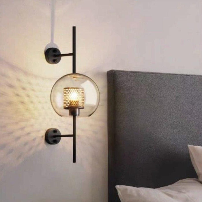 elevenpast New York Ball Glass Wall Light