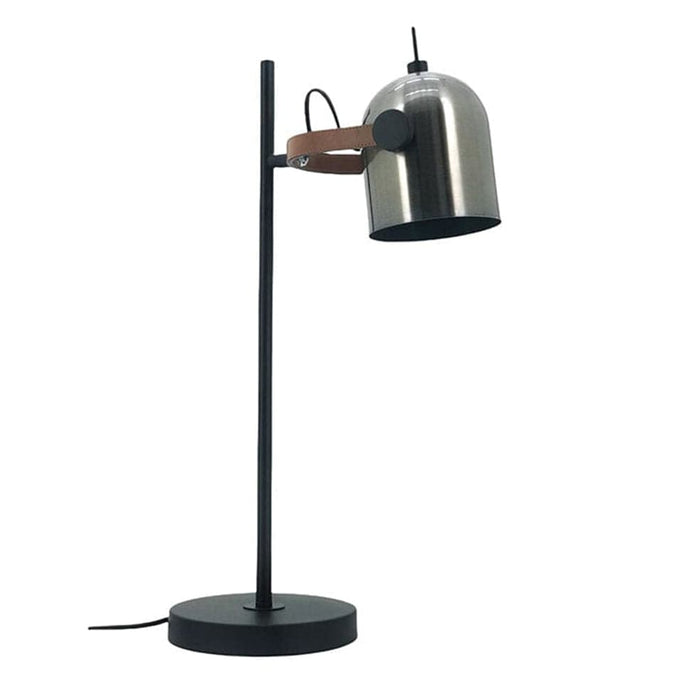 elevenpast Lamps Leather Bound Table Lamp