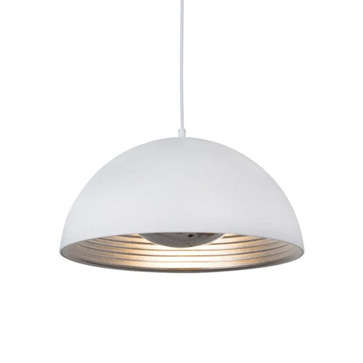 elevenpast Modernica Metal Dome Pendant Light Black | White