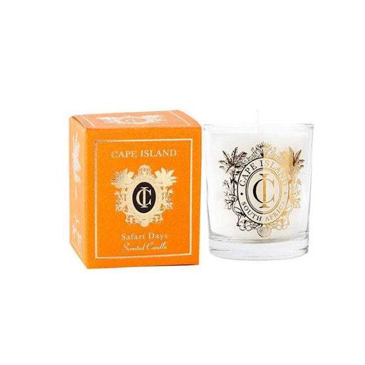 elevenpast Accessories Safari Days Mini Cape Island Candle