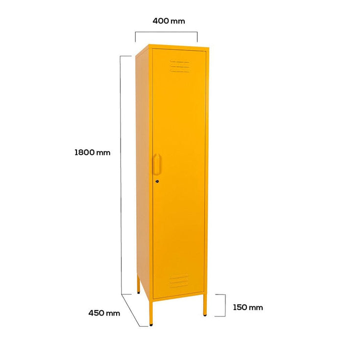 elevenpast Storage Cabinets & Lockers Popstrukt Lollipop Locker Metal