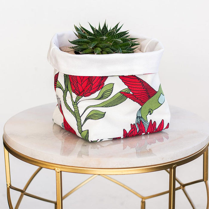 elevenpast Pots & Planters Fabric Pot Covers Small | Eleven Styles