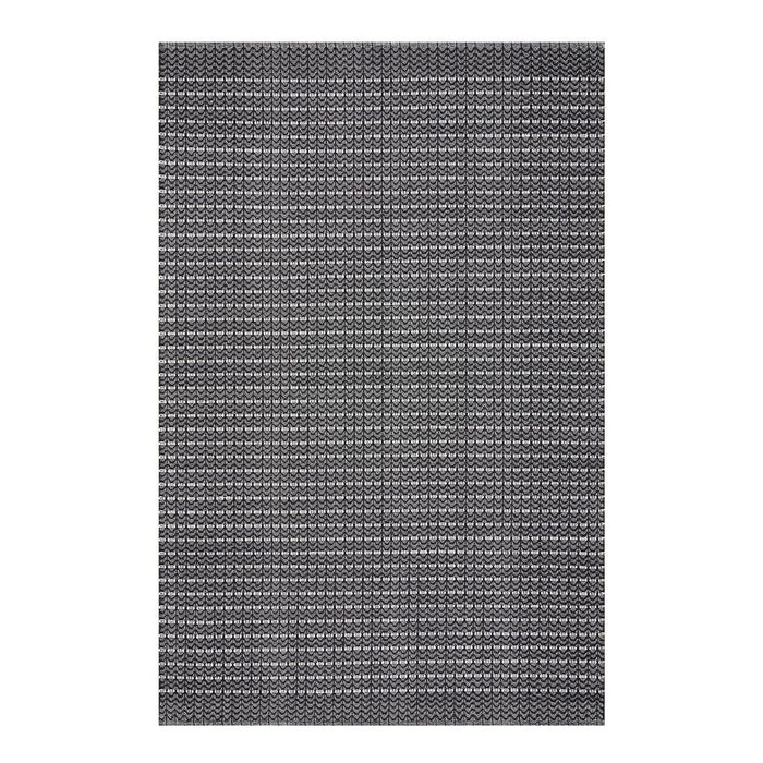 elevenpast Cotton Dune Rug Black