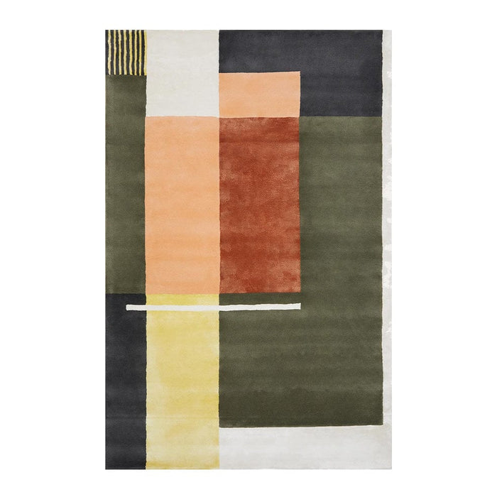 elevenpast Wool, Viscose Wisdom Rug