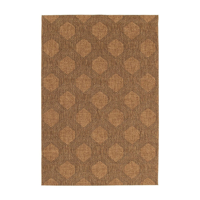 Hertex Haus Rugs Jack Outdoor Rug in Husk