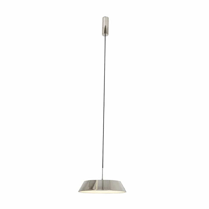 elevenpast Pendant Pablo Metal Pendant Light Chrome | Rose Gold