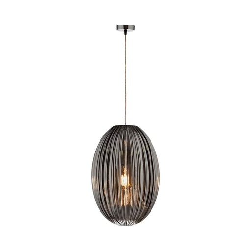 elevenpast Pendant Citrus Glass Pendant Light Amber | Smokey