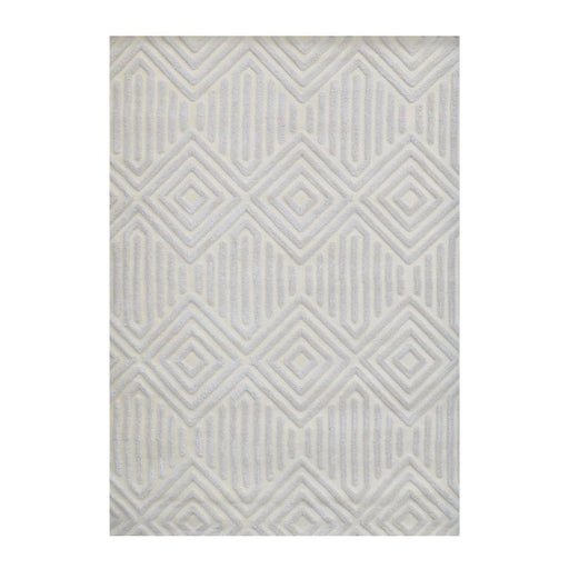 elevenpast 160cm x 230cm Masawi Rug Tribal Pattern Cream