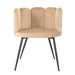 elevenpast kitchen stool Boudoir Chair - Velvet with Steel Legs