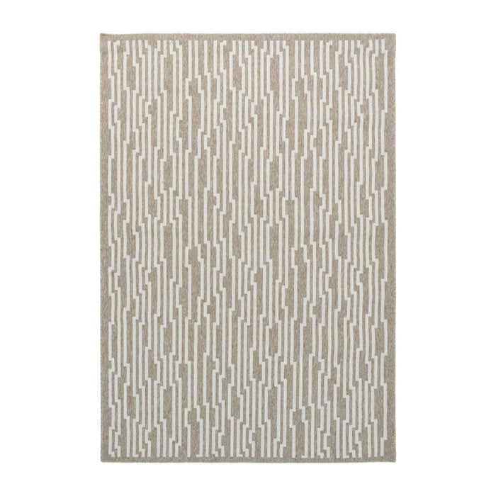 elevenpast Rugs Circuit Sand Reversible Rug