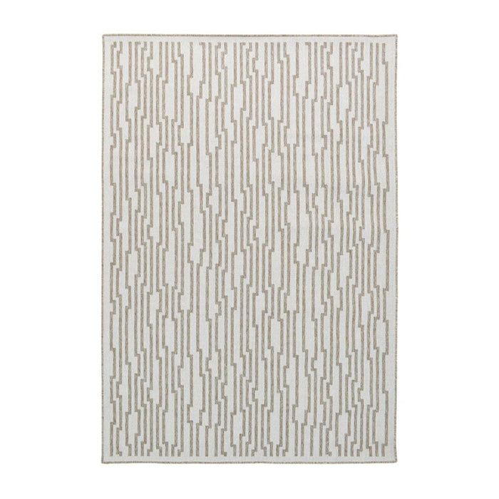 elevenpast Rugs Circuit Sand Reversible Rug