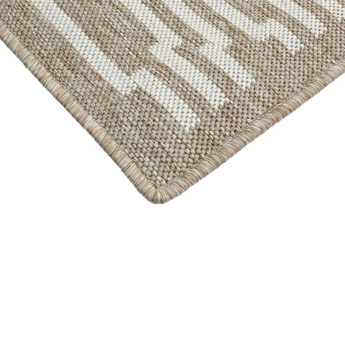 elevenpast Rugs Circuit Sand Reversible Rug