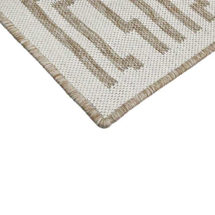 elevenpast Rugs Circuit Sand Reversible Rug