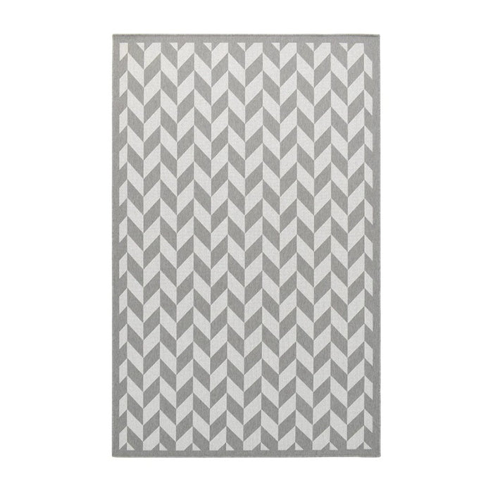 elevenpast Rugs Herald Pewter Rug