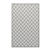 elevenpast Rugs Herald Pewter Rug