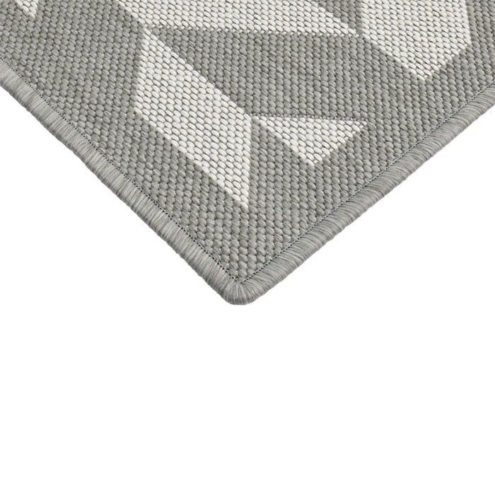 elevenpast Rugs Herald Pewter Rug