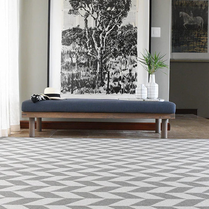 elevenpast Rugs Herald Pewter Rug