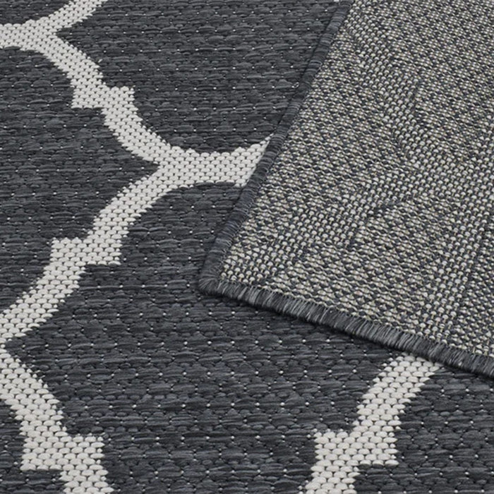 elevenpast Rugs Lattice Grey Rug