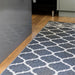 elevenpast Rugs Lattice Grey Rug