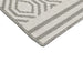 elevenpast Rugs Kigali Pewter Reversible Rug