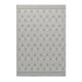 elevenpast Rugs Kigali Pewter Reversible Rug