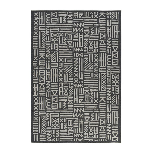 elevenpast Rugs Mural Grey Rug