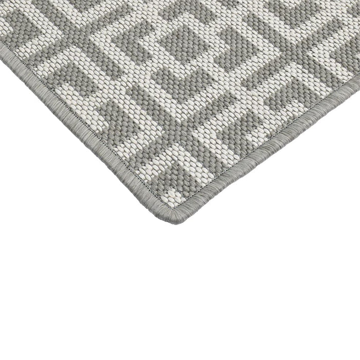 elevenpast Rugs Synthesis Pewter Rug