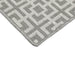 elevenpast Rugs Synthesis Pewter Rug