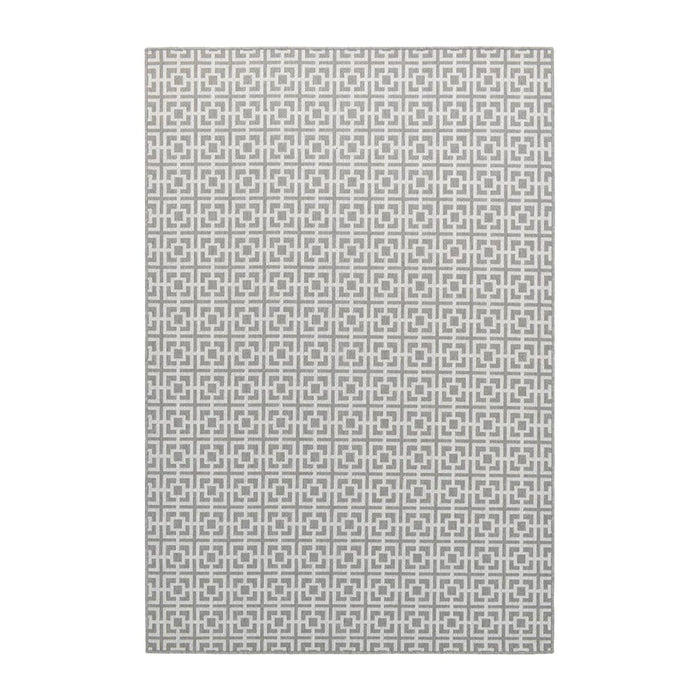 elevenpast Rugs Synthesis Pewter Rug