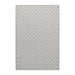 elevenpast Rugs Synthesis Pewter Rug