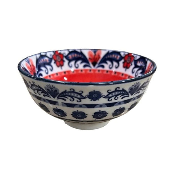 elevenpast Bowls Ceramic Eastern Bowl Set Of 6 | 5 Styles