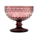 elevenpast Bowls Diamond Glass Dessert Bowl Set Of 6 | 4 Colours