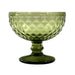 elevenpast Bowls Diamond Glass Dessert Bowl Set Of 6 | 4 Colours