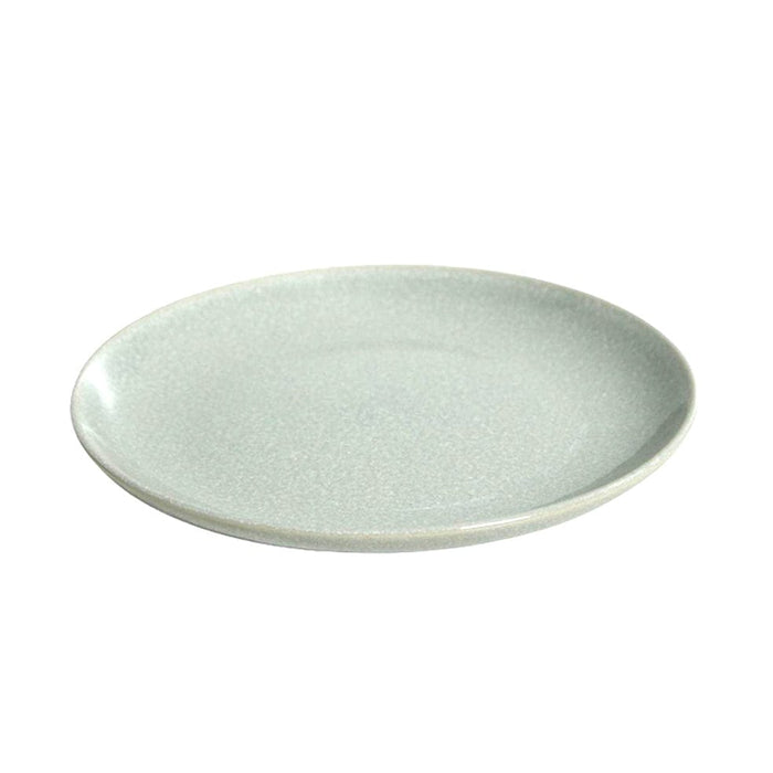 elevenpast Ceramic Speckled Blue Grey Plate Set Of 6 | Side or Dinner