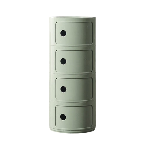 elevenpast Cabinets & Storage Matcha Kiki Four Door Storange Unit White | Pink | Matcha | Cumin | Ginger