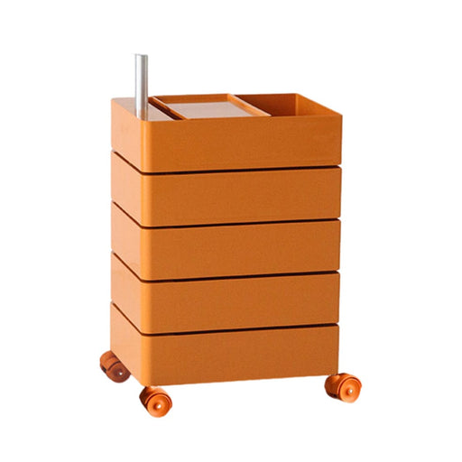 elevenpast Cabinets & Storage Orange Mobile 360 Drawer Unit White | Pink | Matcha | Ginger | Orange