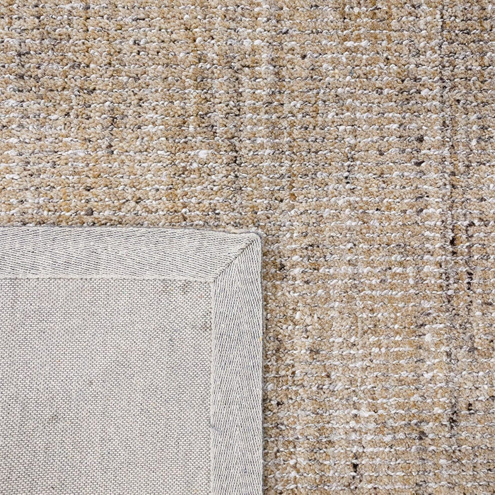 Hertex Haus Austin Rug in Oat | Petrol | Camel | Ink