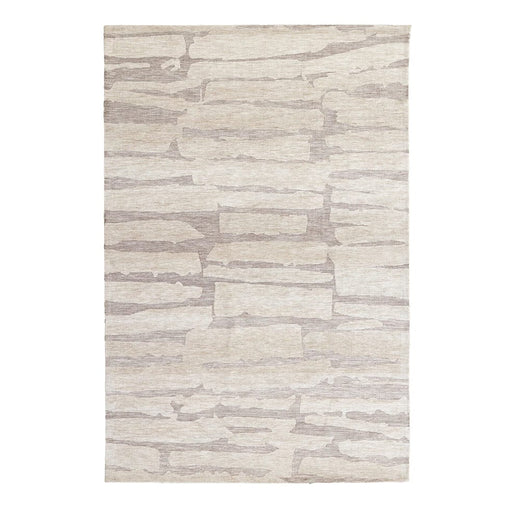 Hertex Haus Wayfarer Rug in Egret | Timber | Fauna | Darkness