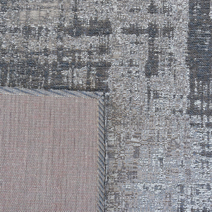 Hertex Haus Grunge Rug in Hale | Sprout | Toasty | Moonbeam