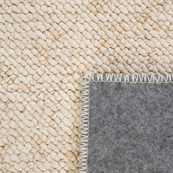 Hertex Haus Chunky Rug in Stones | Greige | Samp | Almond