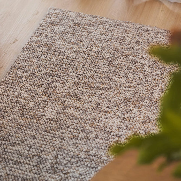 Hertex Haus Chunky Rug in Stones | Greige | Samp | Almond