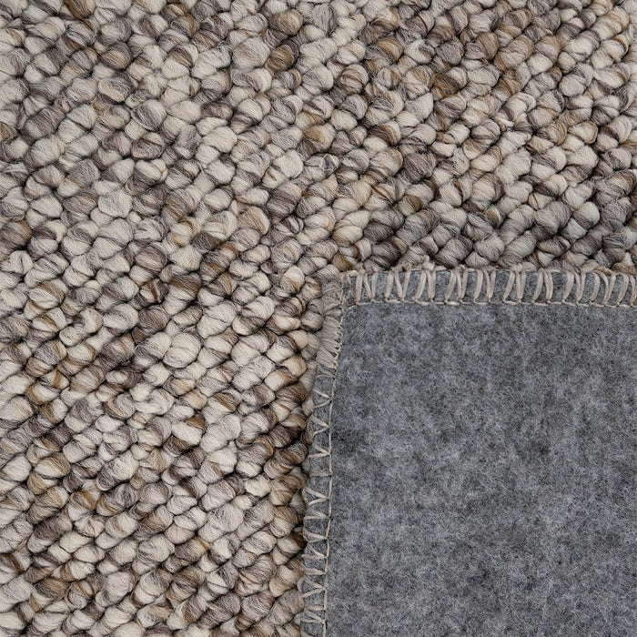 Hertex Haus Chunky Rug in Stones | Greige | Samp | Almond