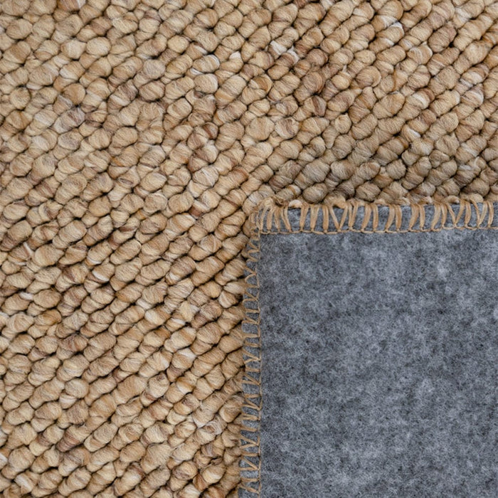 Hertex Haus Chunky Rug in Stones | Greige | Samp | Almond