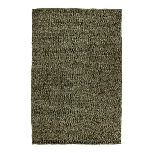 Hertex Haus French Boucle Rug in Evergreen | Medium or Large