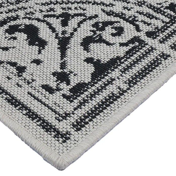 elevenpast Poletti White Rug