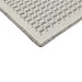 elevenpast Stitch Reversible Pewter Rug