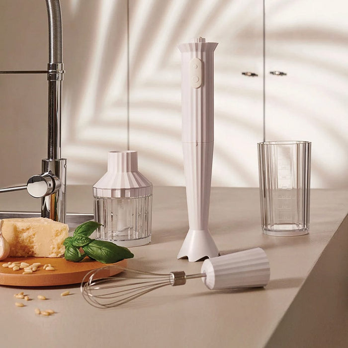 ALESSI Alessi Plissé Hand Blender Kit | 4 Colours