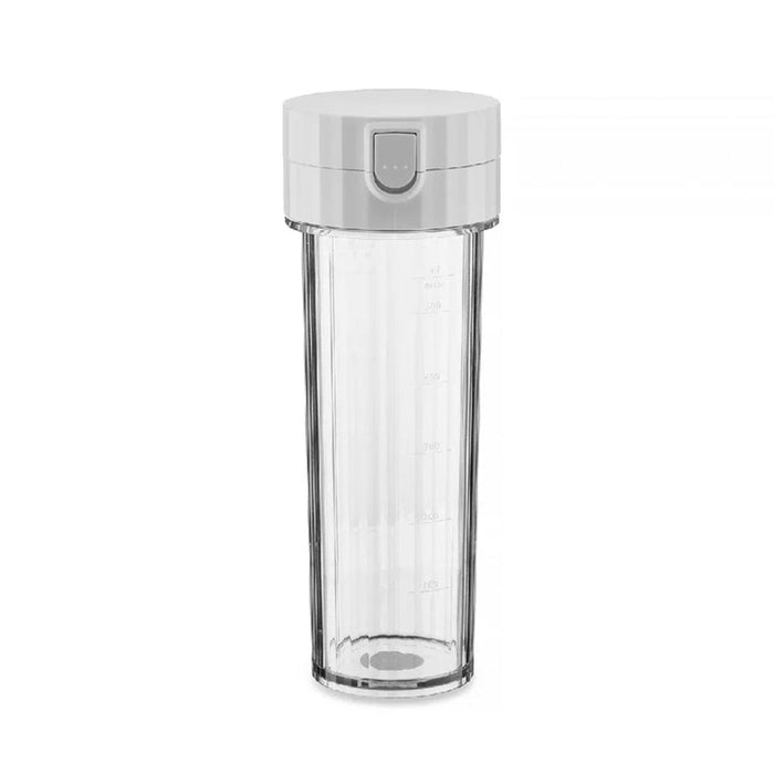 ALESSI White Alessi Plissé Container with Cap for the Personal Blender | 3 Colours